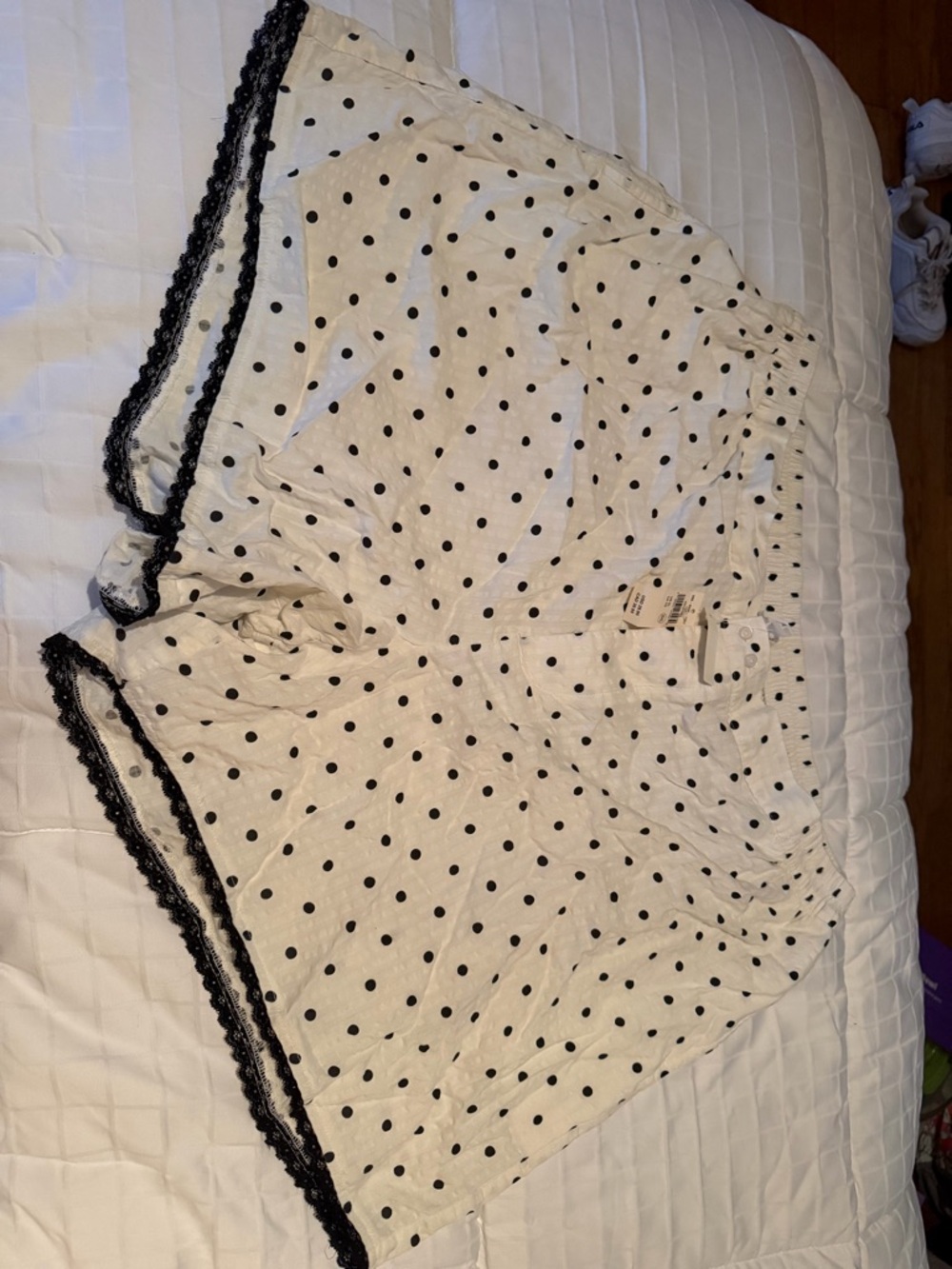 NWT aerie pajama shorts - Picture 2 of 3